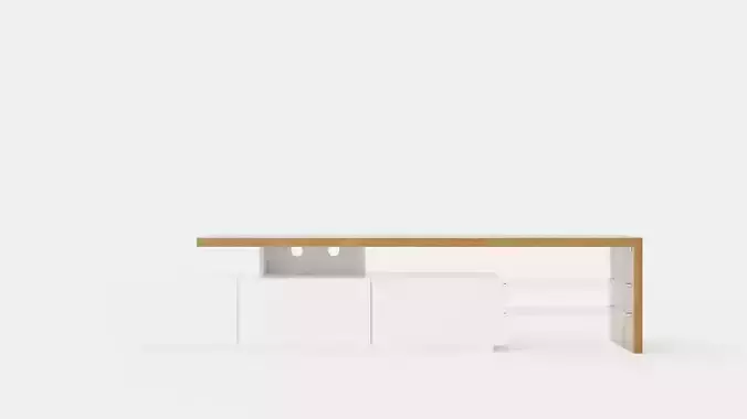 Alimo s TV Bench 204 Cm