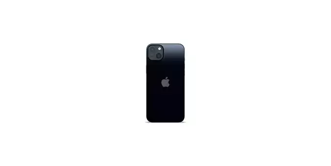 iPhone 14 Plus black 3D model