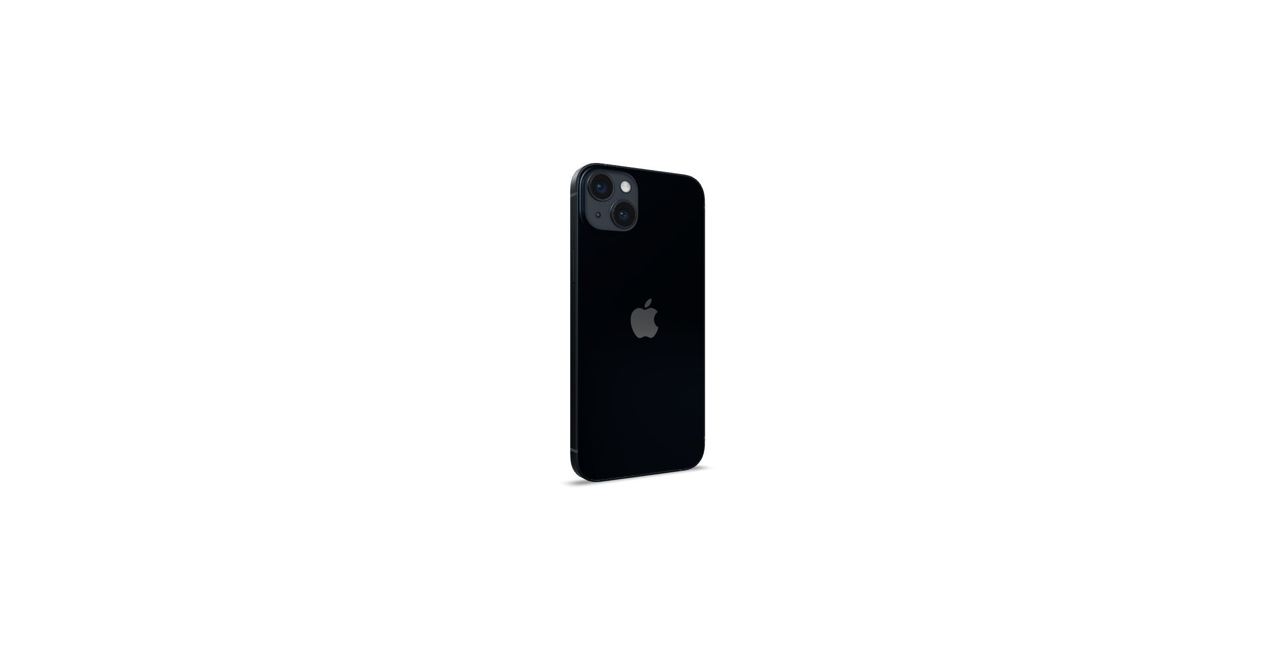 iPhone 14 Plus black 3D model_2