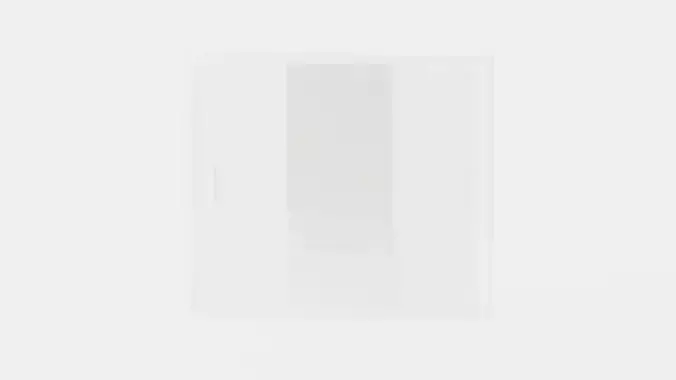 Anselm Wardrobe 250 Cm 3 Sliding Doors White