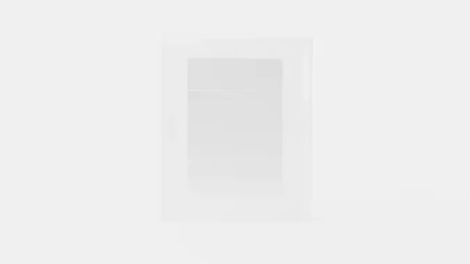 Anselm Wardrobe 180 Cm 2 Sliding Doors White