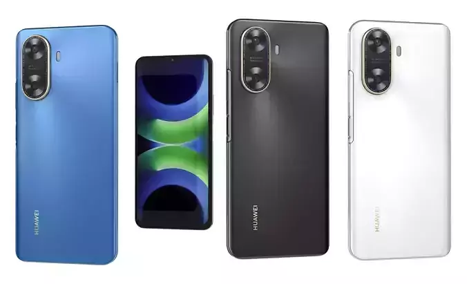 Huawei Enjoy 70z All Colors 3D model