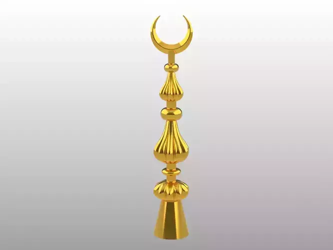 mosque alem 3D print model