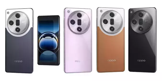 Oppo Find X7 All Colors