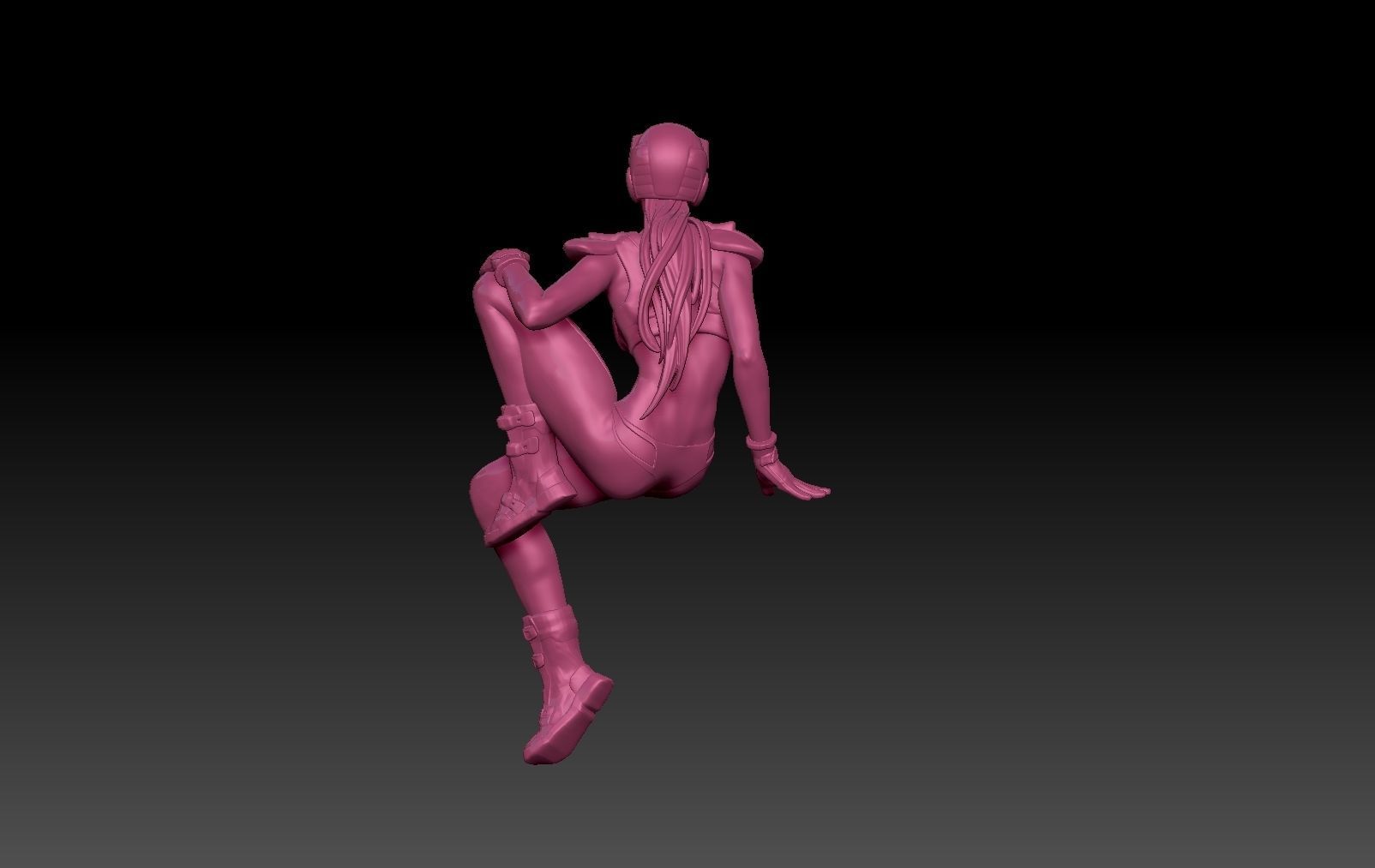 APOCALYPSE PILOTA MECHA GARAGE MILITARY 1 3D print model_2