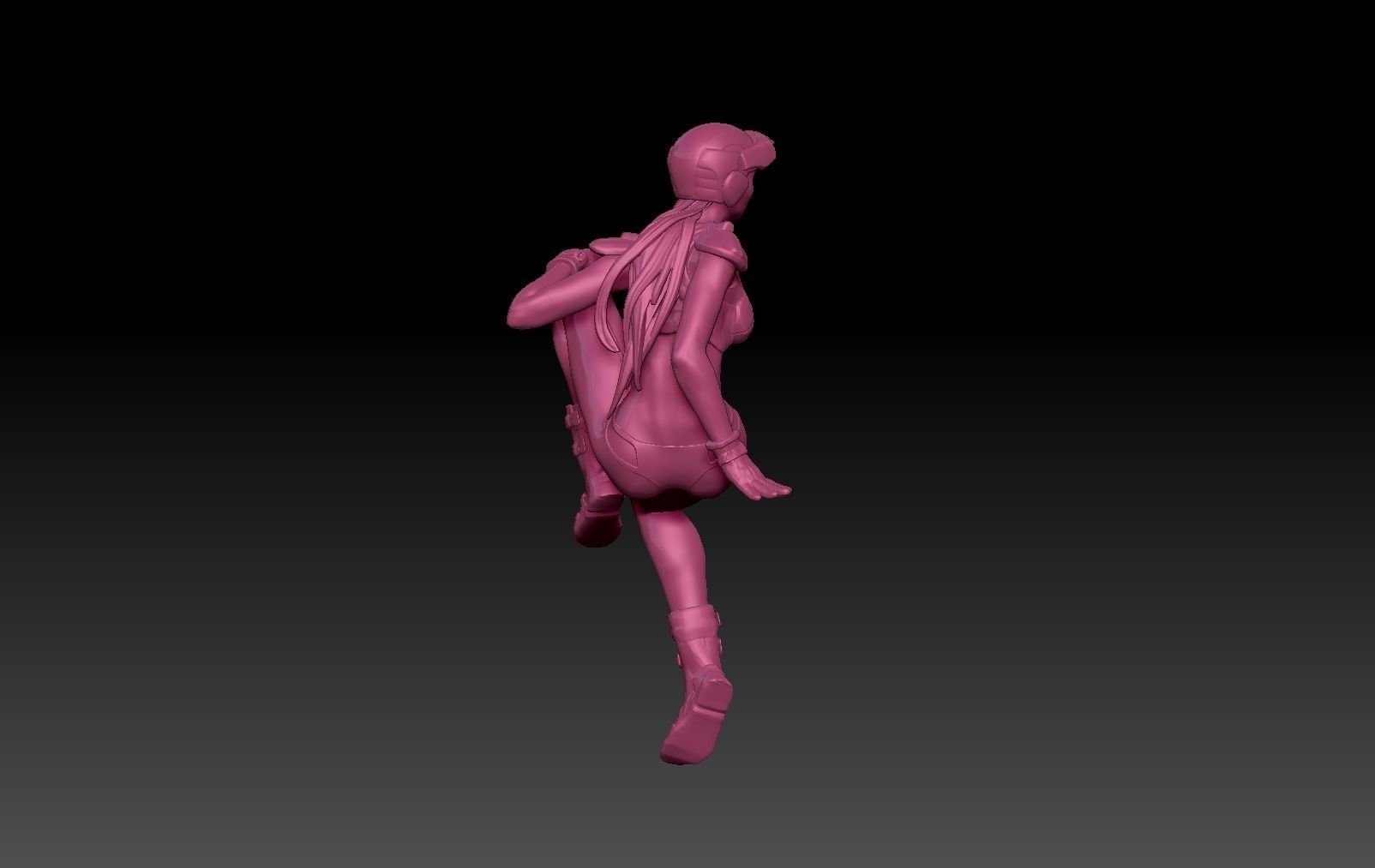 APOCALYPSE PILOTA MECHA GARAGE MILITARY 1 3D print model_3