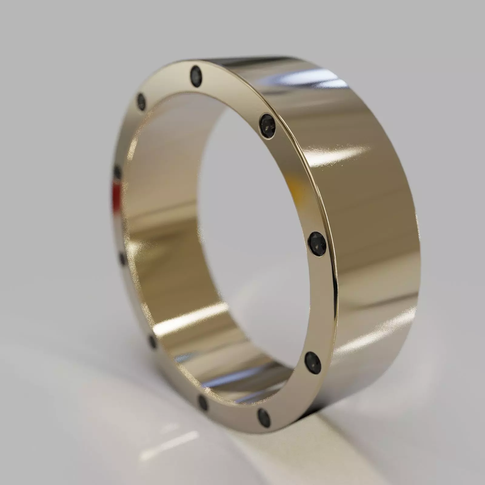 ring obr 564 3D print model_0