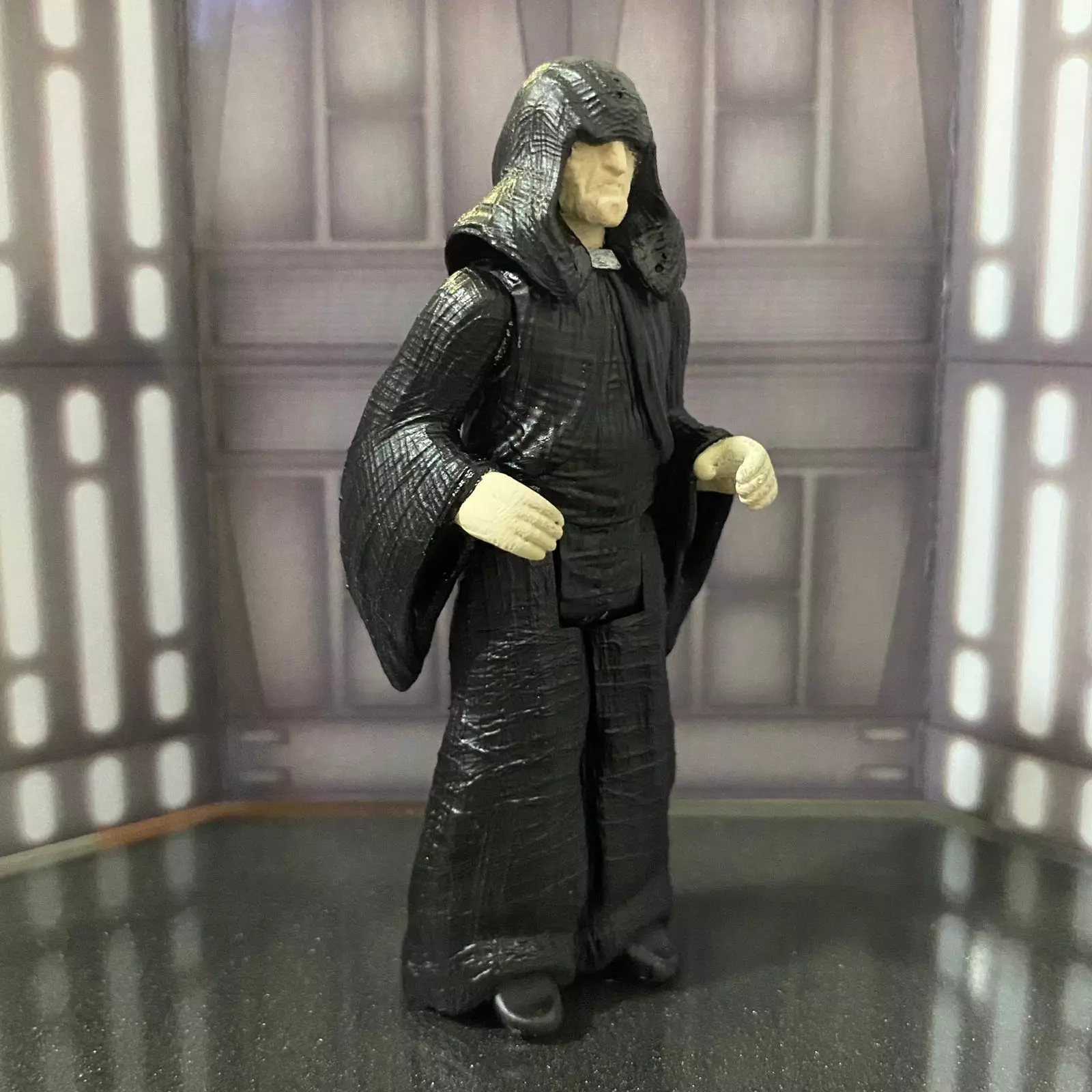 darth sidious episode i star wars vintage toy kenner 3D print model