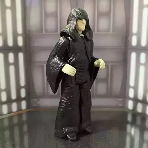 darth sidious episode i star wars vintage toy kenner 