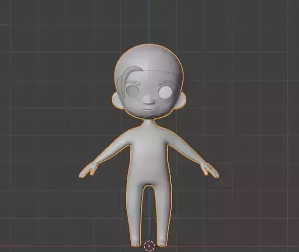 Chibi character base