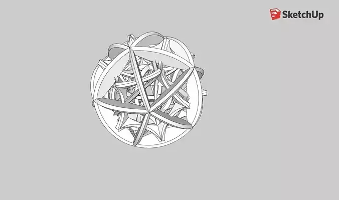 3D Printable Nested Platonics 3D print model