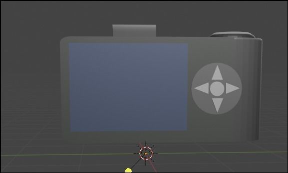 Camera 3D model_1