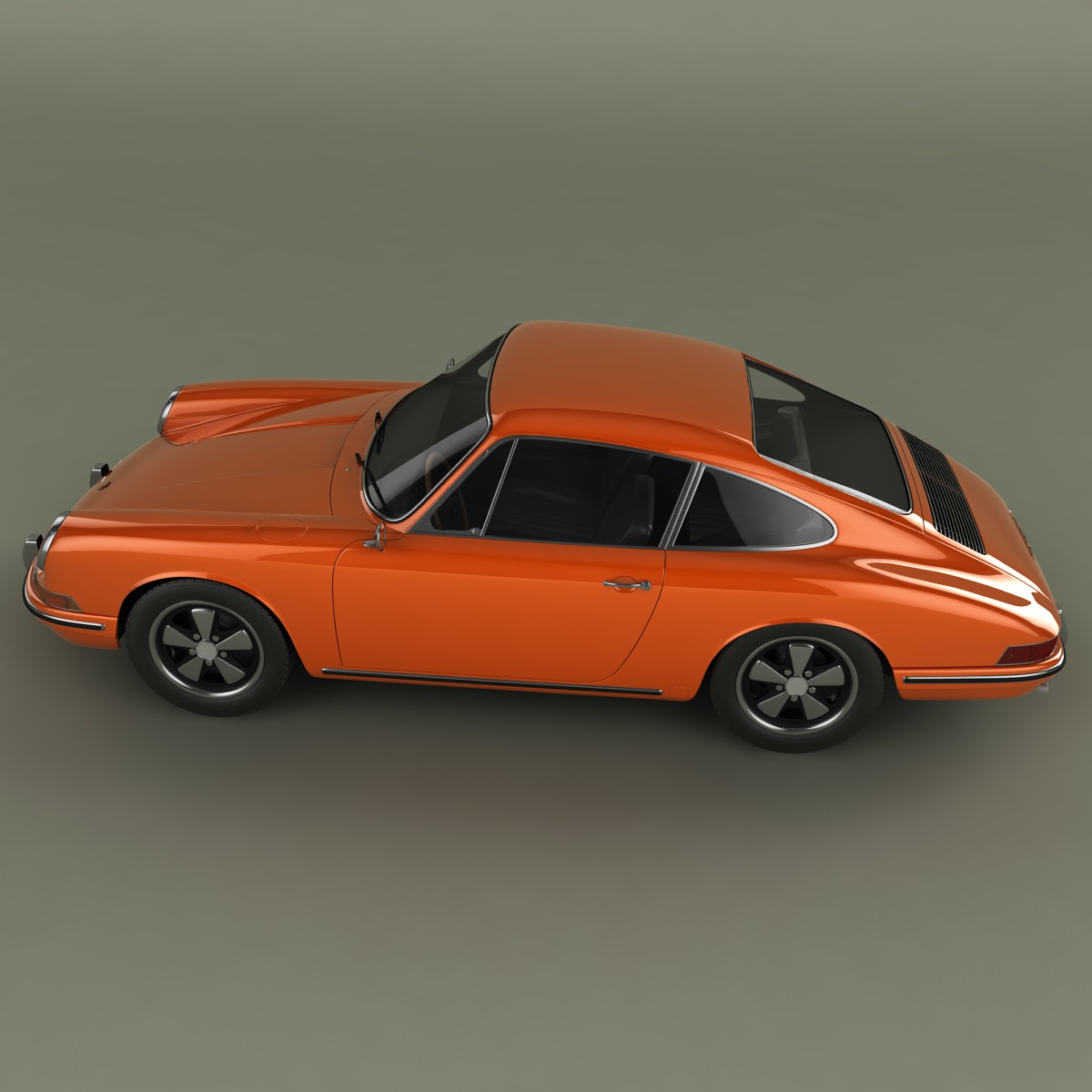 Porsche 911 901 3D model_6