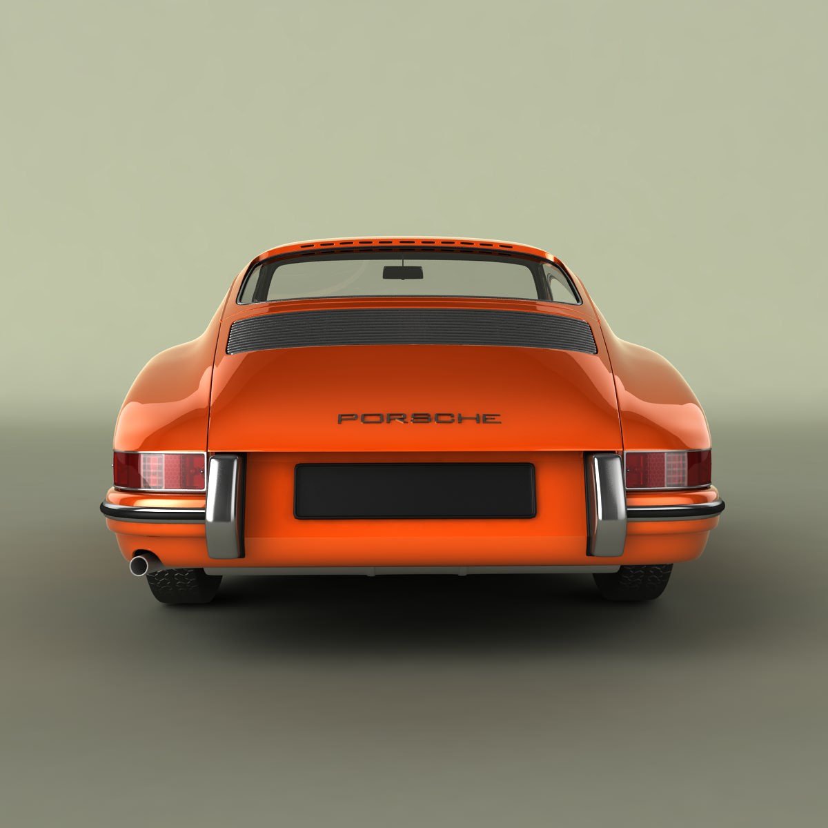 Porsche 911 901 3D model_3