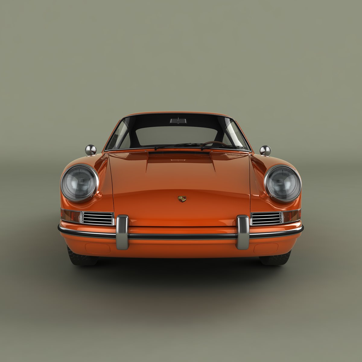 Porsche 911 901 3D model_4