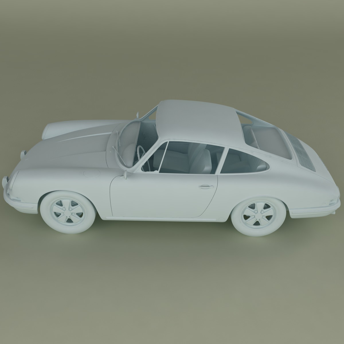 Porsche 911 901 3D model_11