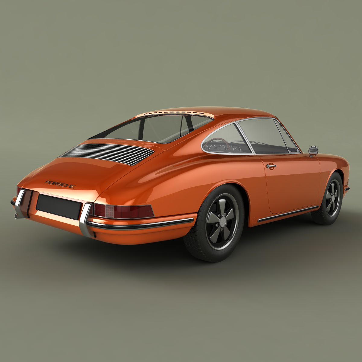Porsche 911 901 3D model_2