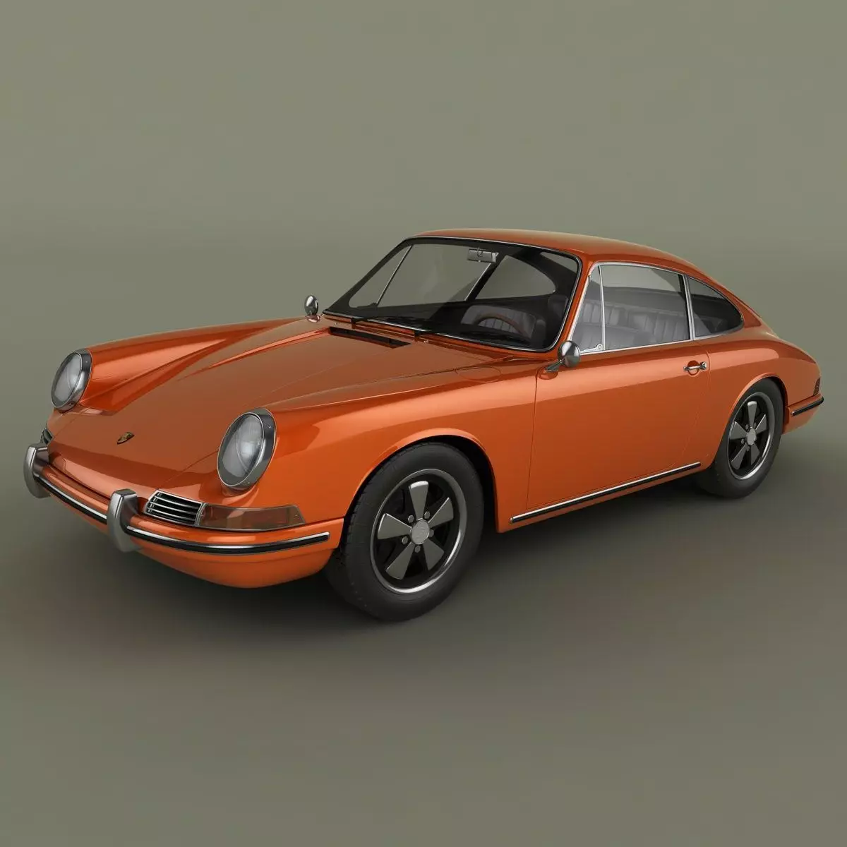 Porsche 911 901 3D model_0