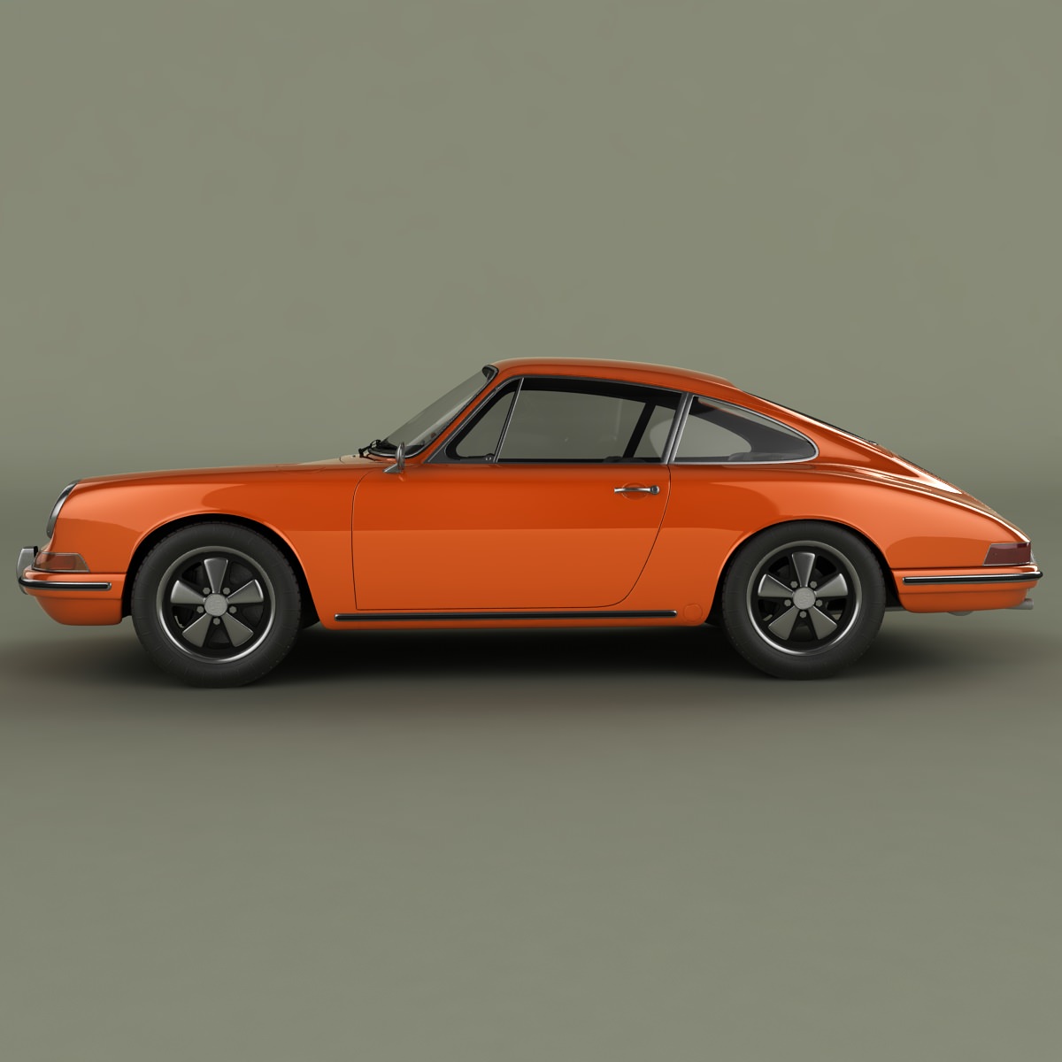 Porsche 911 901 3D model_1