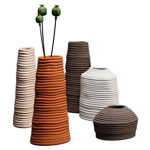 Vase ENNE 3D model