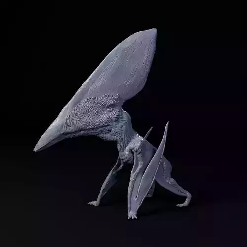 Thalassodromeus 1-35 scale pre-supported pterosaur