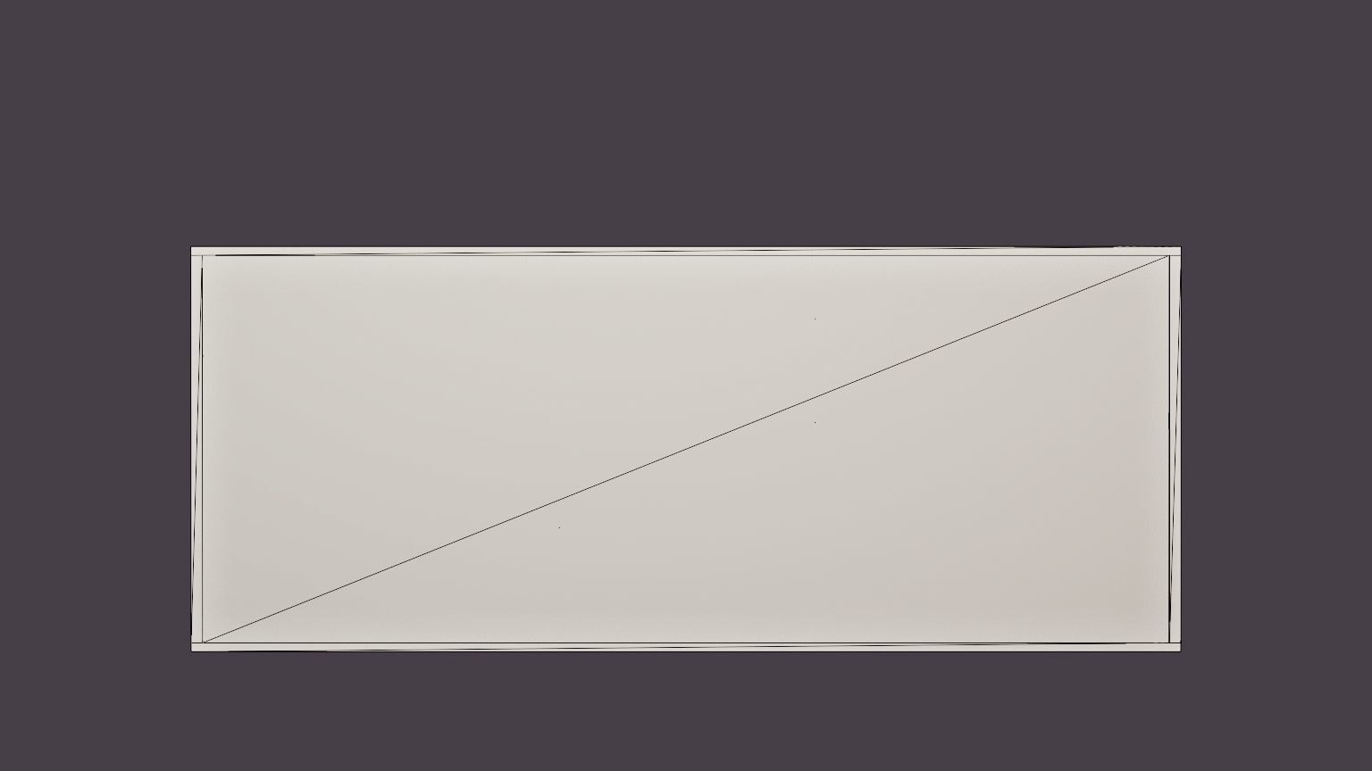 Basic Done 210 Cm Low-poly 3D model_5