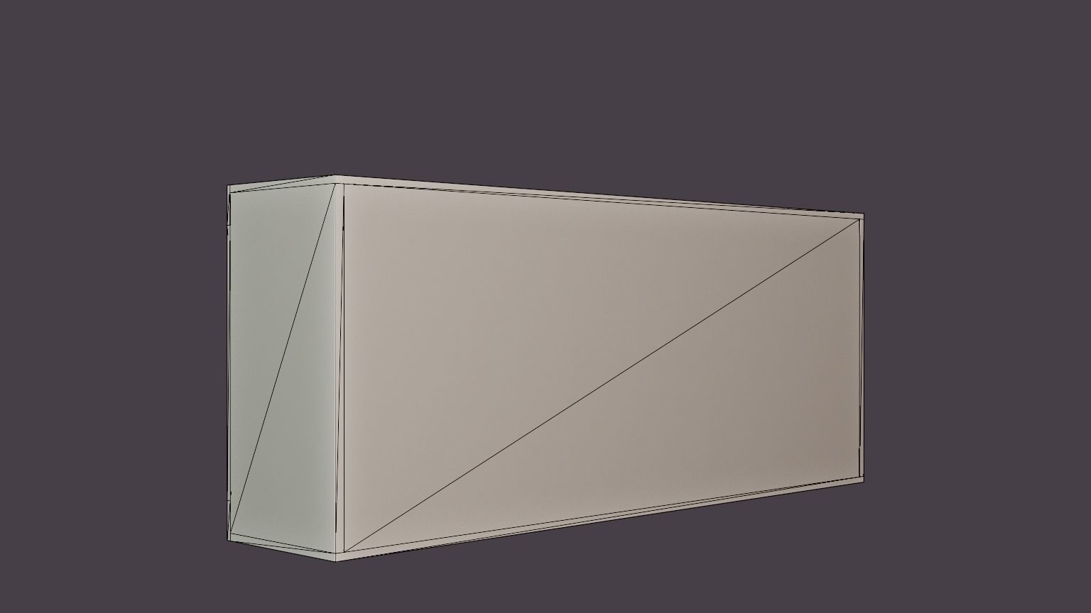 Basic Done 210 Cm Low-poly 3D model_6