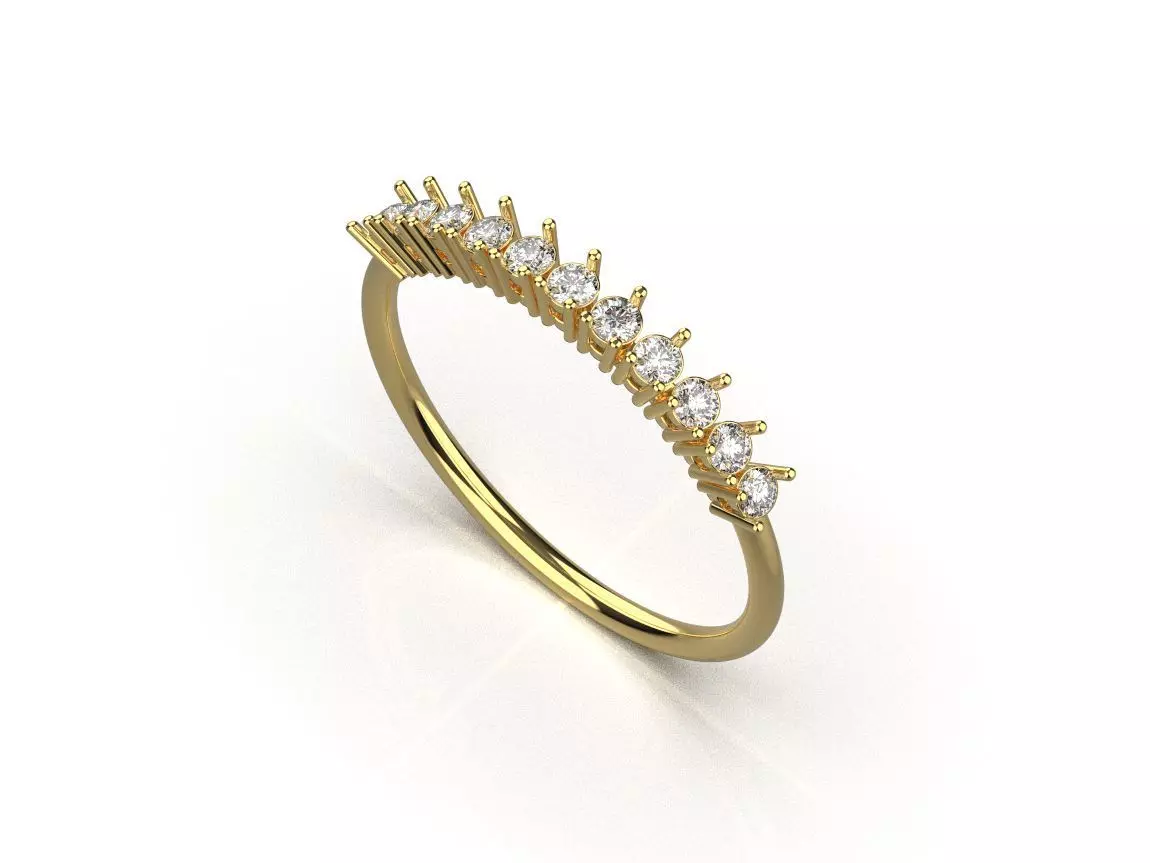 ring code 350 3D print model_0