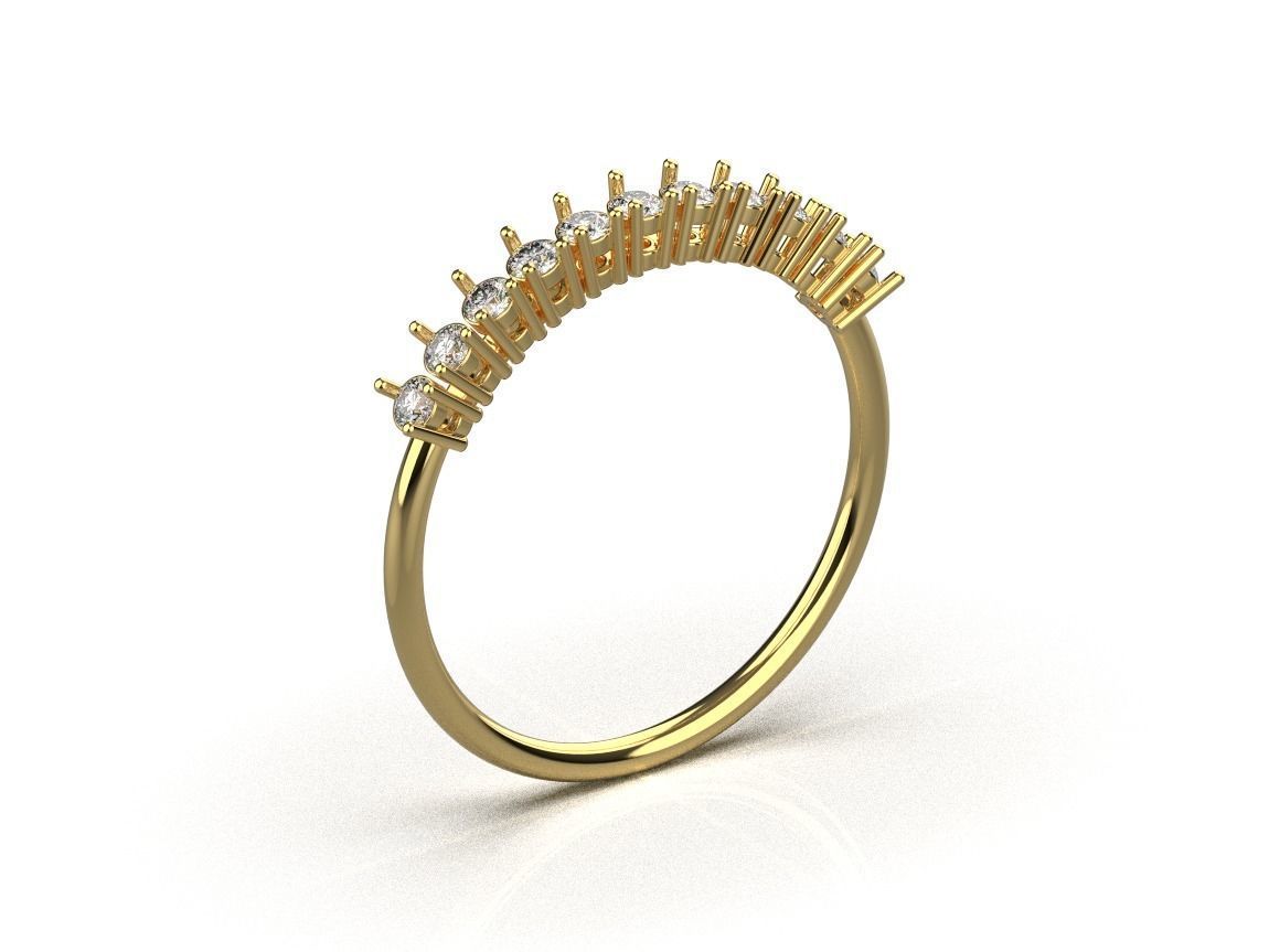 ring code 350 3D print model_12