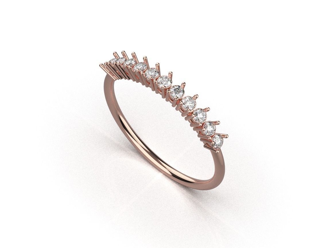 ring code 350 3D print model_13