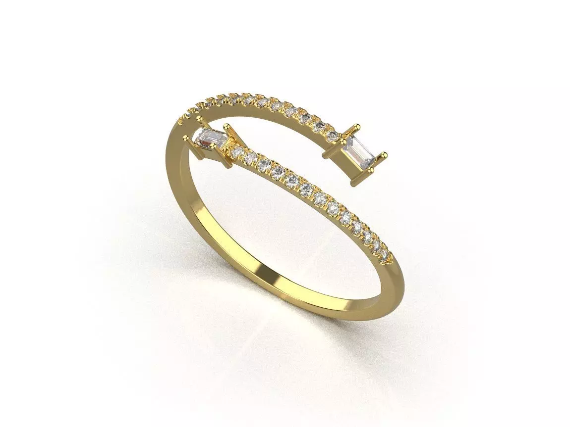 ring code 348 3D print model