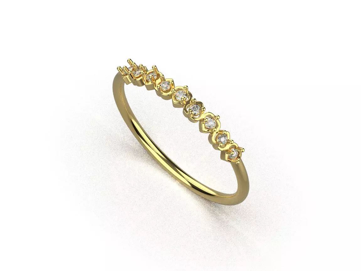 ring code 347 3D print model_0