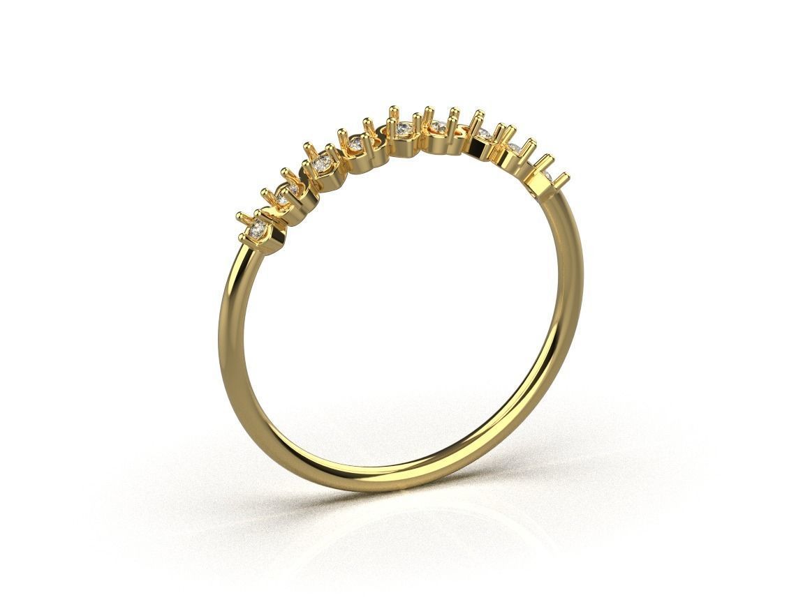 ring code 347 3D print model_12