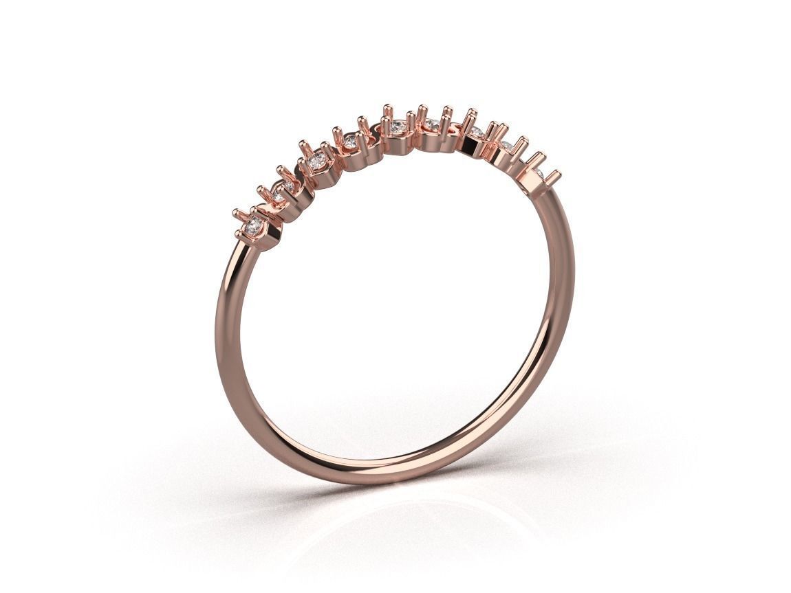 ring code 347 3D print model_11