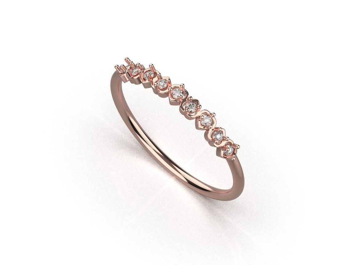 ring code 347 3D print model_13