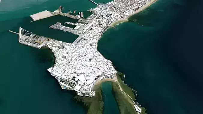 Cityscape Cadiz Spain