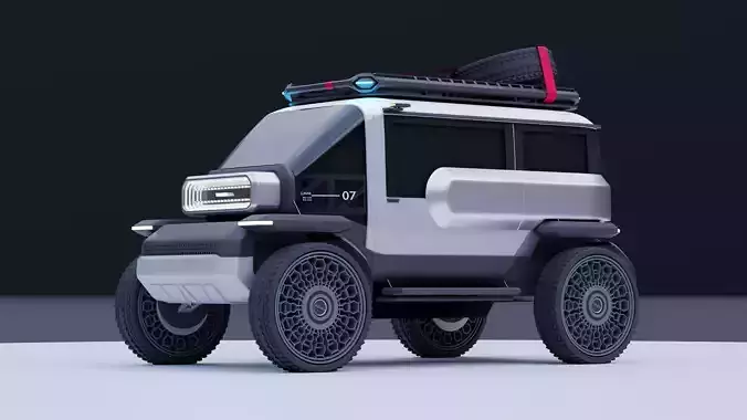 Toyota - Baby Lunar Cruiser - 2023