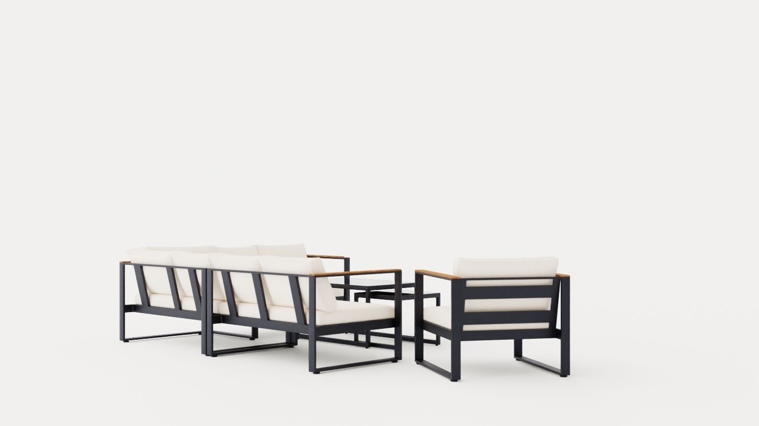 Aspvik Of Living Group Low-poly 3D model_3