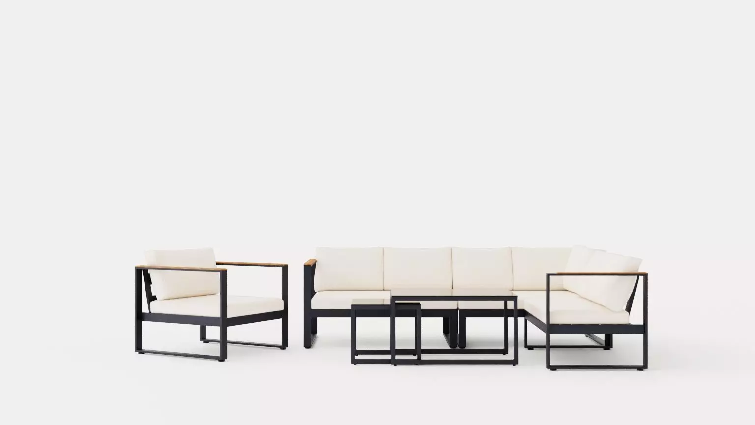 Aspvik Of Living Group Low-poly 3D model_0