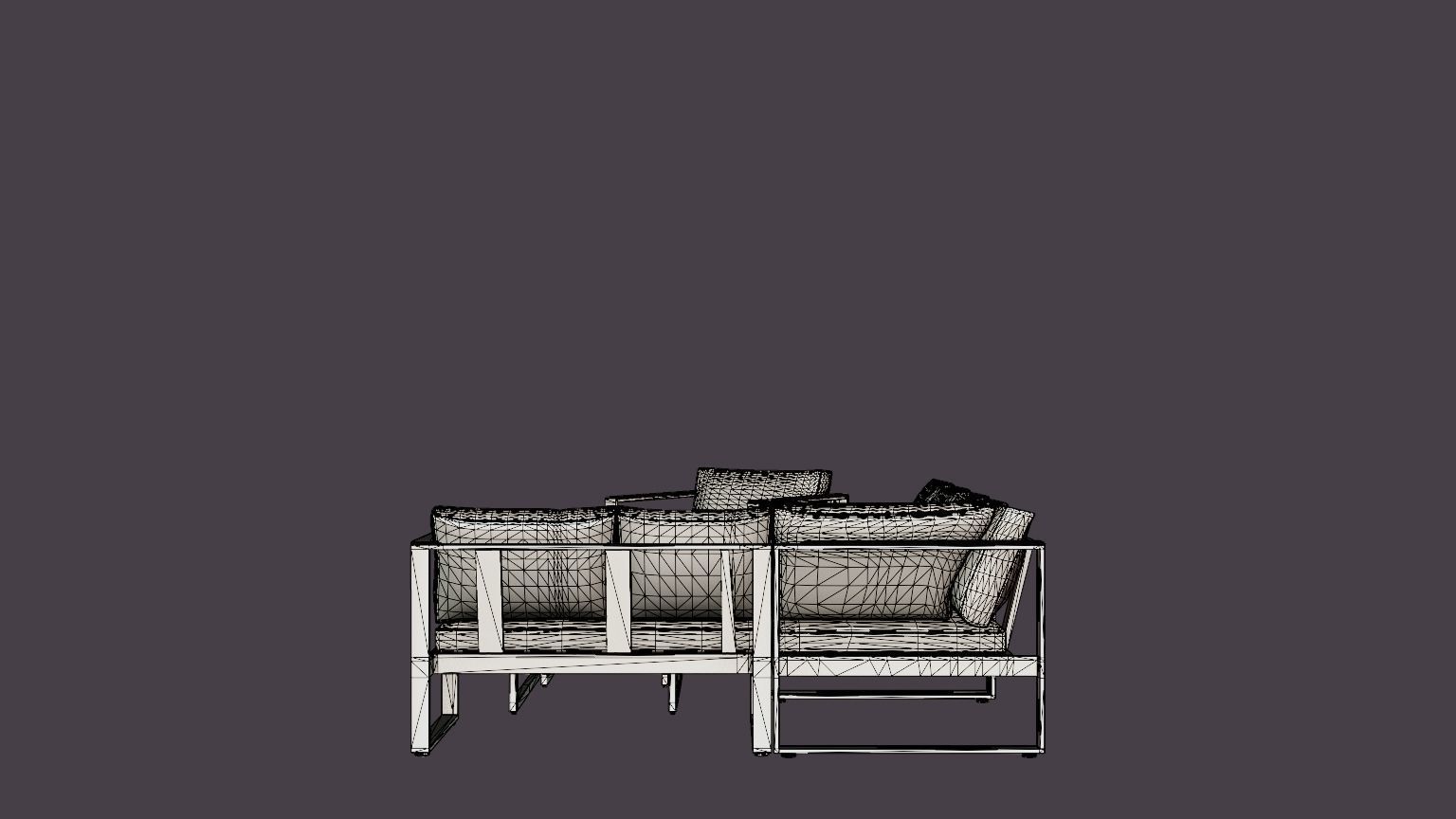 Aspvik Of Living Group Low-poly 3D model_7