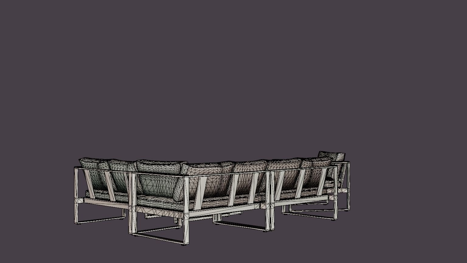 Aspvik Of Living Group Low-poly 3D model_6