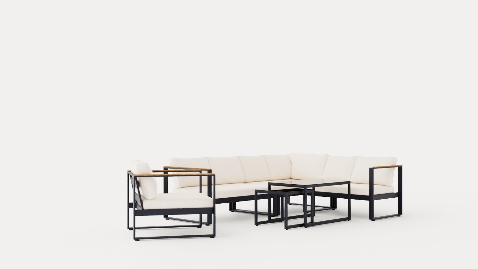 Aspvik Of Living Group Low-poly 3D model_1