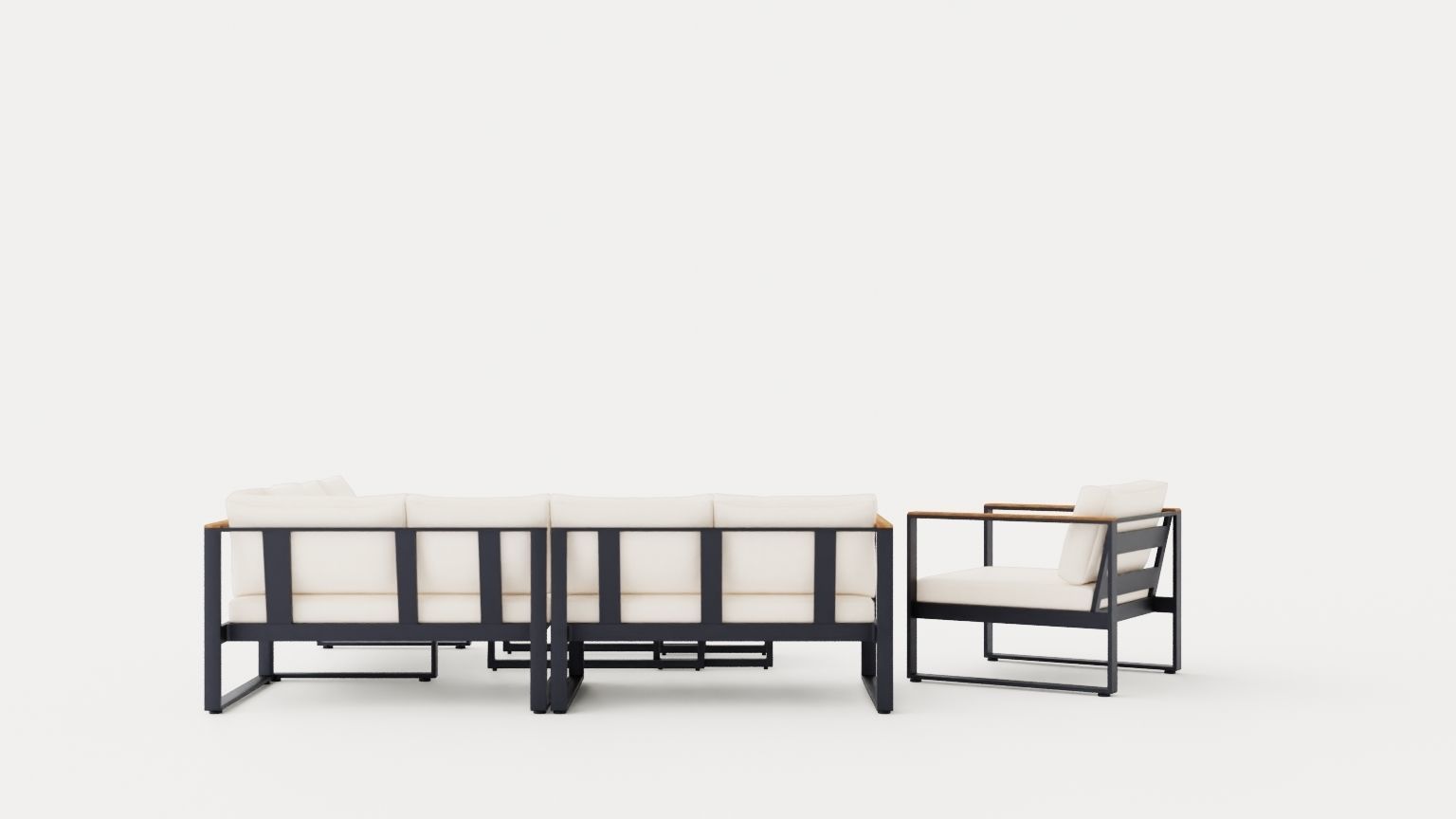 Aspvik Of Living Group Low-poly 3D model_4