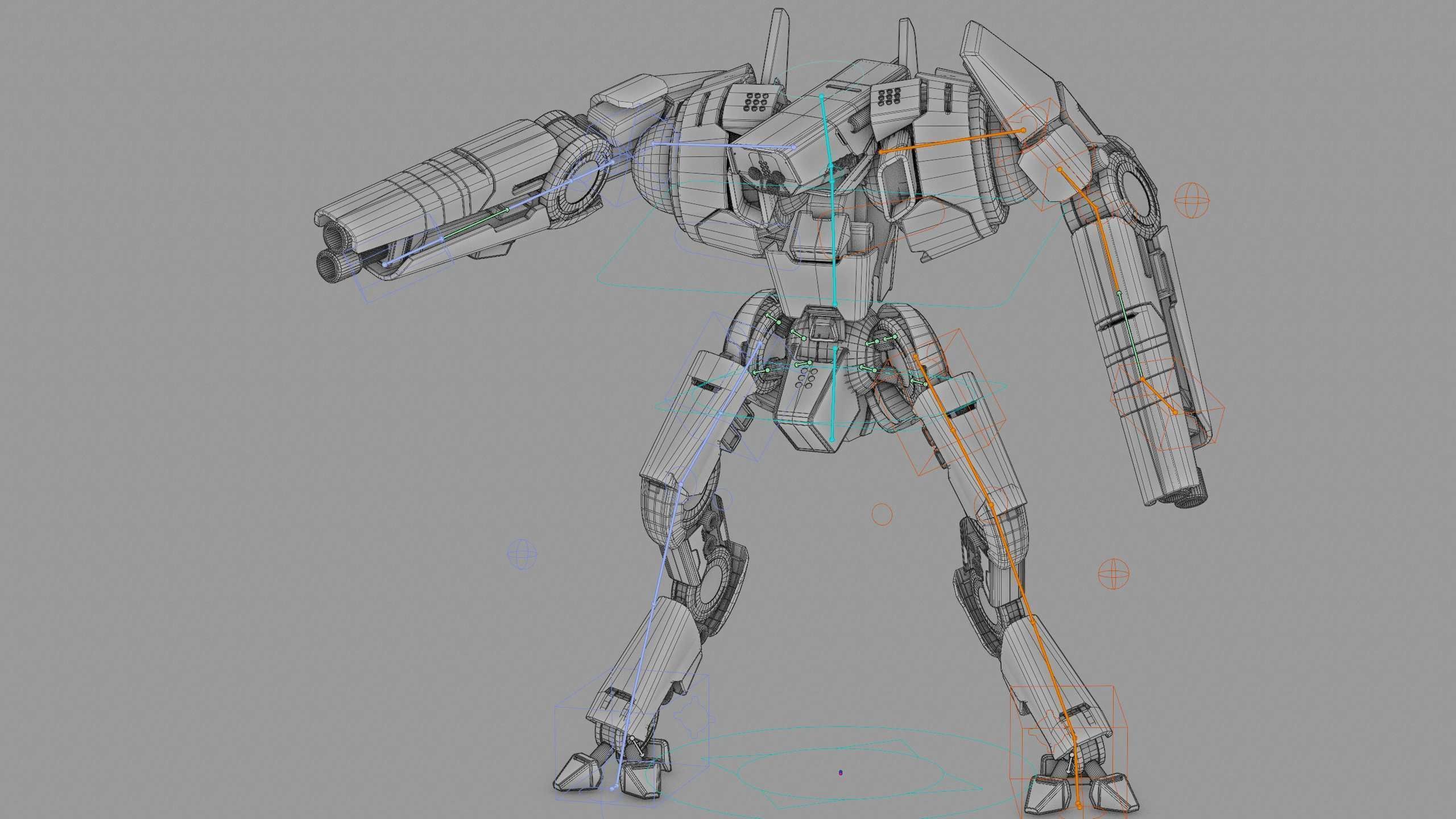 BATTLE DROID DOMIAN Rigged for Unreal Engine - Unity - MIXAMO 3D model_40