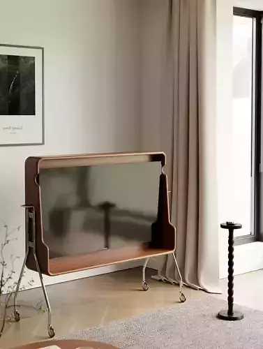  Mobile Stand Wooden- TV Stand