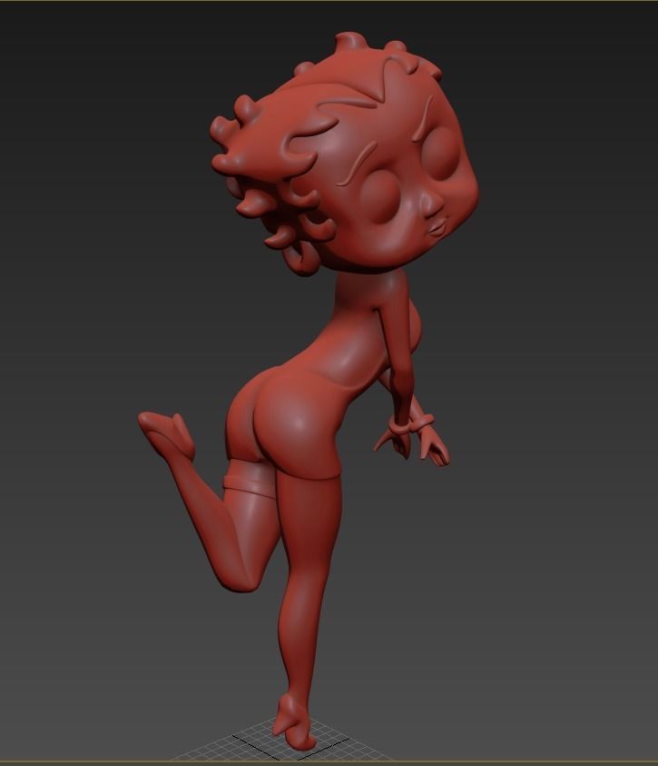 Betty 3D print model_8