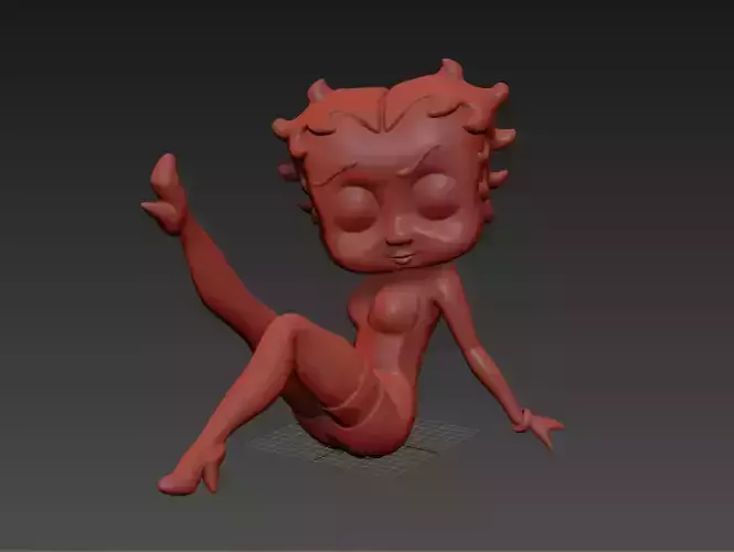Betty 3D print model