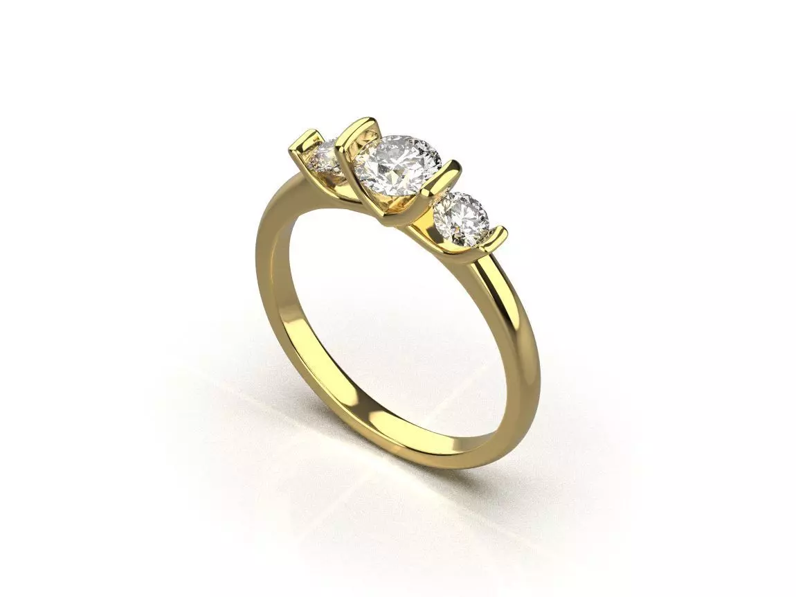 ring code 254 3D print model