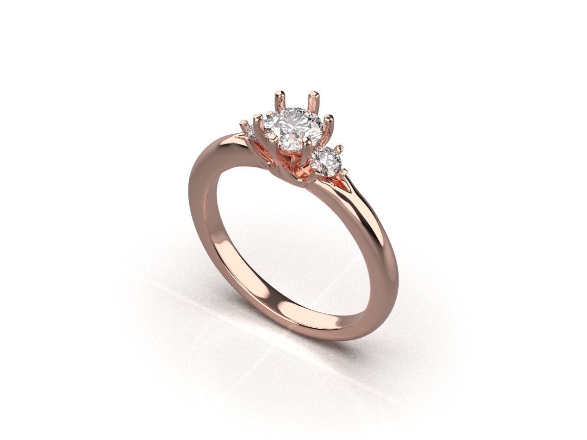 ring code 252 3D print model_13