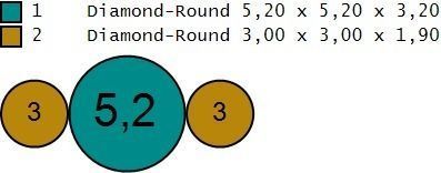 ring code 252 3D print model_3